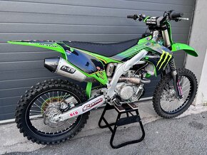 Kawasaki kxf 250 2022 - 4