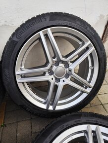 ALU 5x108 r18 RIAL + ZIMNÍ PNEU - 4