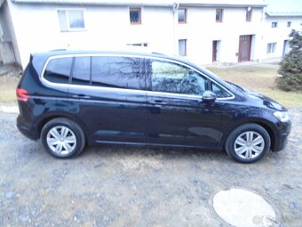 VW TOURAN 2,0Tdi,110kw,122000km,MOD.2016,7SEDADEL.NAVIGACE - 4