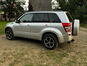 Suzuki Grand Vitara 3.2 V6 171Kw, 4x4, automat, koupeno v ČR - 4