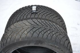 225/50 R17 Kumho zánovní celoroční pneu - 4