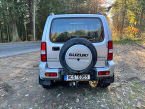 Suzuki Jimny 1.5 DDIS rok 2006, 4x4 - 4