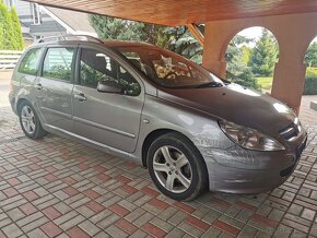 Prodám PEUGEOT  307 SW na ND, pojízdný, SPZ v depozitu - 4