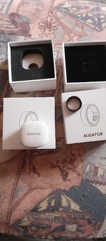 Chytrý prsten Aligator Smart ring vel 11 nový - 4