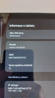 Lenovo TAB P11 Plus (TB-J616X) 6gb 128gb - 4