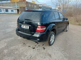 Mercedes ML W164, 350i 200kw LPG, nepojizdne - 4