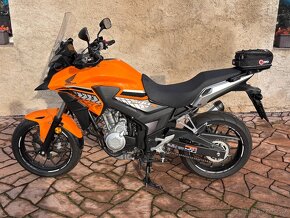 Honda CB 500 X 2017, najeto 8900km - 4