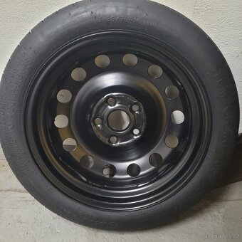 Dojezdové kolo rezerva 125/70R16 96M - 4