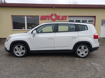 Chevrolet Orlando 1.8i 7míst/Tažné/CZ - 4