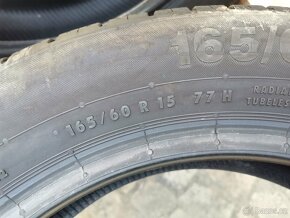 165/60/15 letni pneu CONTINENTAL 165 60 15 - 4