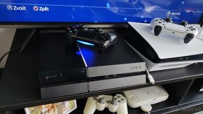 Playstation 4 Fat 500GB + hra - 4