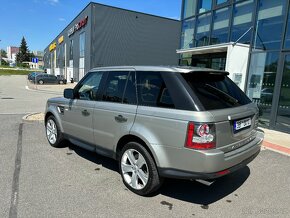 Land Rover Range Rover Sport, 5,0i 375kW - 4