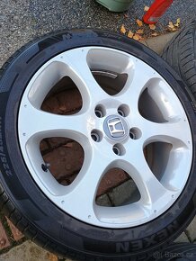 ALU kola Honda 17x7JJ 225/45ZR17 - letní - 4