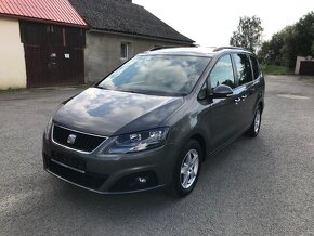 SEAT ALHAMBRA 2.0 TDi SERVISNÍ KNIHA - 4