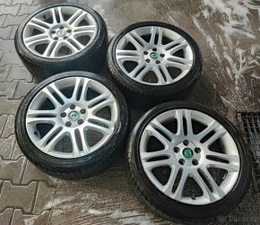 Alu 18" SKODA 5x112 VW AUDI Seat Pneu 225/40R18, 2023, 7mm - 4