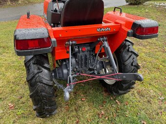 Malotraktor Kubota GL21 Grandel - 4