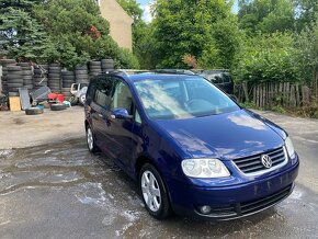 Volkswagen Touran, 2,0FSI,7mist,nové rozvody - 4