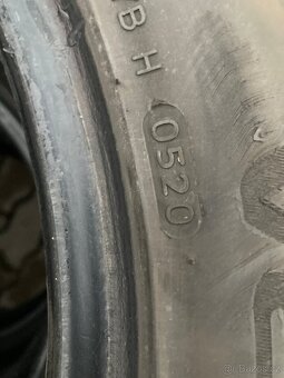 Sada letních pneu Hankook 225/50/17, cca 5 mm - 4