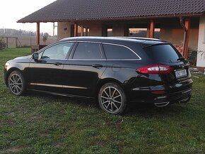 ford Mondeo mk5 automat adaptivní tempomat 132kw - 4