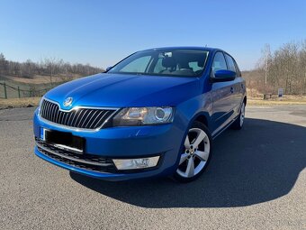 Škoda Rapid Spaceback Elegance 1.2 TSi 77Kw XENONY - 4