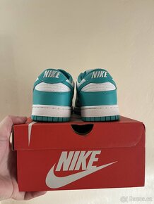 Nike Dunk low Clear Jade - 4