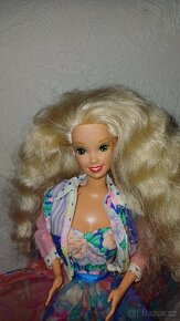 Barbie panenka original Teen talk, wild n wet, camp migde - 4