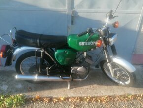 Simson S51 Electronic rok výroby1984 - 4