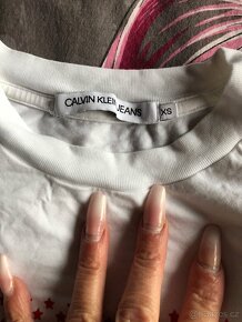 Calvin klein triko top stav vel xs/s - 4