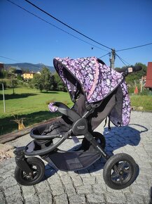 Kočárek Britax b motion plus 3 - 4