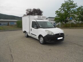 Fiat Doblo 1.3jtd - chladící/mrazící, odpočet DPH - 4