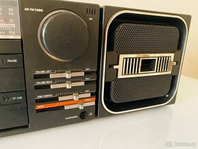 Radiomagnetofon Philips D 8256 Compo, rok 1988 - 4