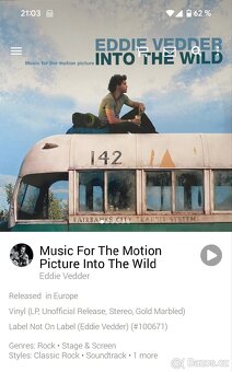 Eddie Vedder-Into The Wild -SOUNDTRACK vinyl - 4