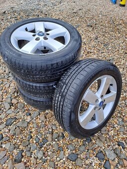 Alu kola letní 225/55R17 - 4