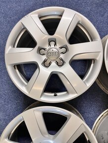 5x112 R16 originál alu disky Audi - ET 39 - 4