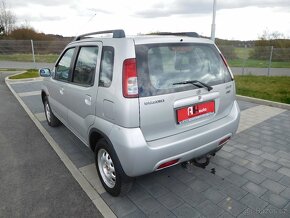 Suzuki Ignis 1.3i 16V Special 4WD, 61 kW, Klima, 4X4 - 4