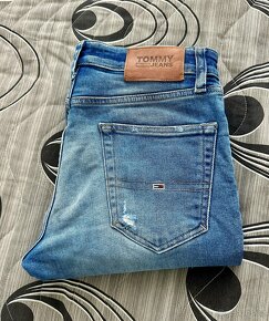 Tommy Jeans Austin Slim Tapered - 28/34 - light blue denim - 4