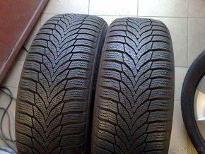 alu kola 5x112 r17 original škoda superb - zimaky 215/55/17 - 4