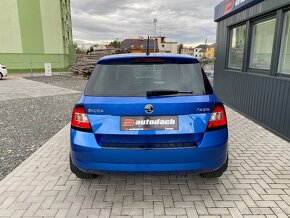 Škoda Fabia, 1.2 TSI 66kW -STYLE-ČR- 54TKM - 4