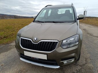 Škoda YETI(FACE)- 2016 - ZAKOUPENO ČR - 4x4 - TDI - 4