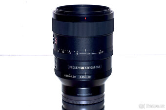 Sony FE 100mm f/2,8 STF GM + UV filtr TOP STAV - 4