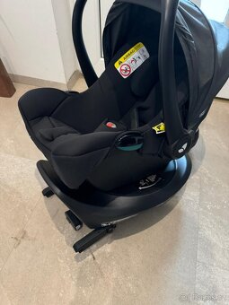 Autosedačka JOLE vč otočné základny ISOfix - 4