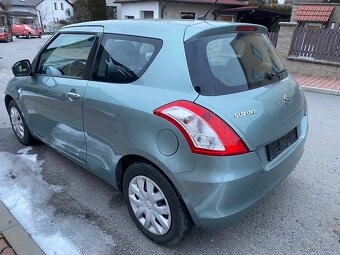 Suzuki Swift 1.2i 69kW klimatizace - 4