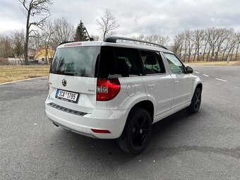 Škoda Yeti 2.0 TDi 81kW 2017 4x2 - 4