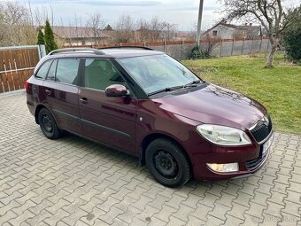 Škoda Fabia Combi 1.2 HTP - 4