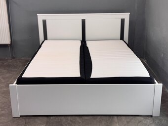 Ikea SONGESAND 160x200 postel  + matrace - 4