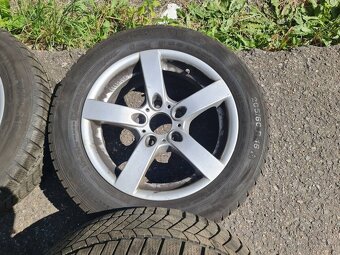 Alu kola disky Bmw t5 dezent 5x120 r16" - 4