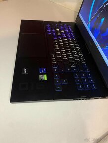 Výkonný Herní notebook HP OMEN 16 , RTX 3070Ti, 32gb DDR5,2k - 4