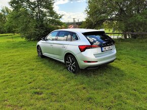 Škoda Scala, koupeno v ČR, najeto jen 20.000km - 4