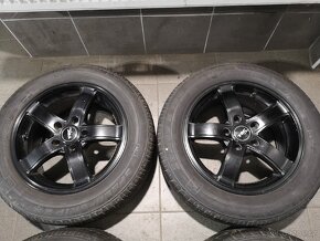 Nissan Juke, Duster, Asx alu 16 + zimní 205/60/16. - 4