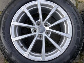 Alu kola AUDI A6 C8  17" 5x112 ET36 zimní GOODYEAR 225/60R17 - 4